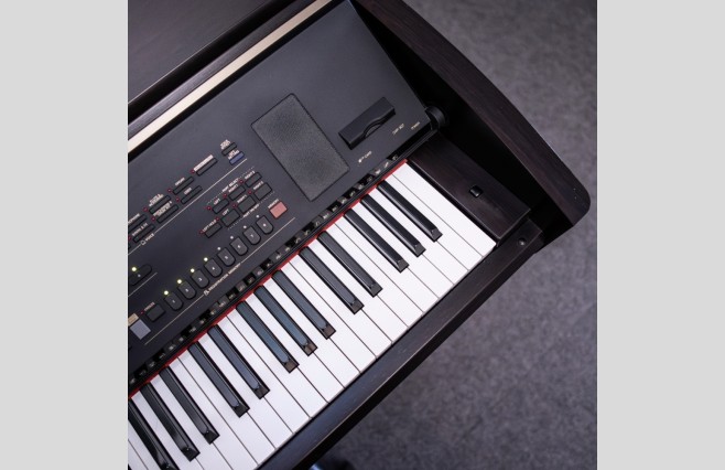 Used Yamaha CVP307 Satin Rosewood Digital Piano Complete Package - Image 8